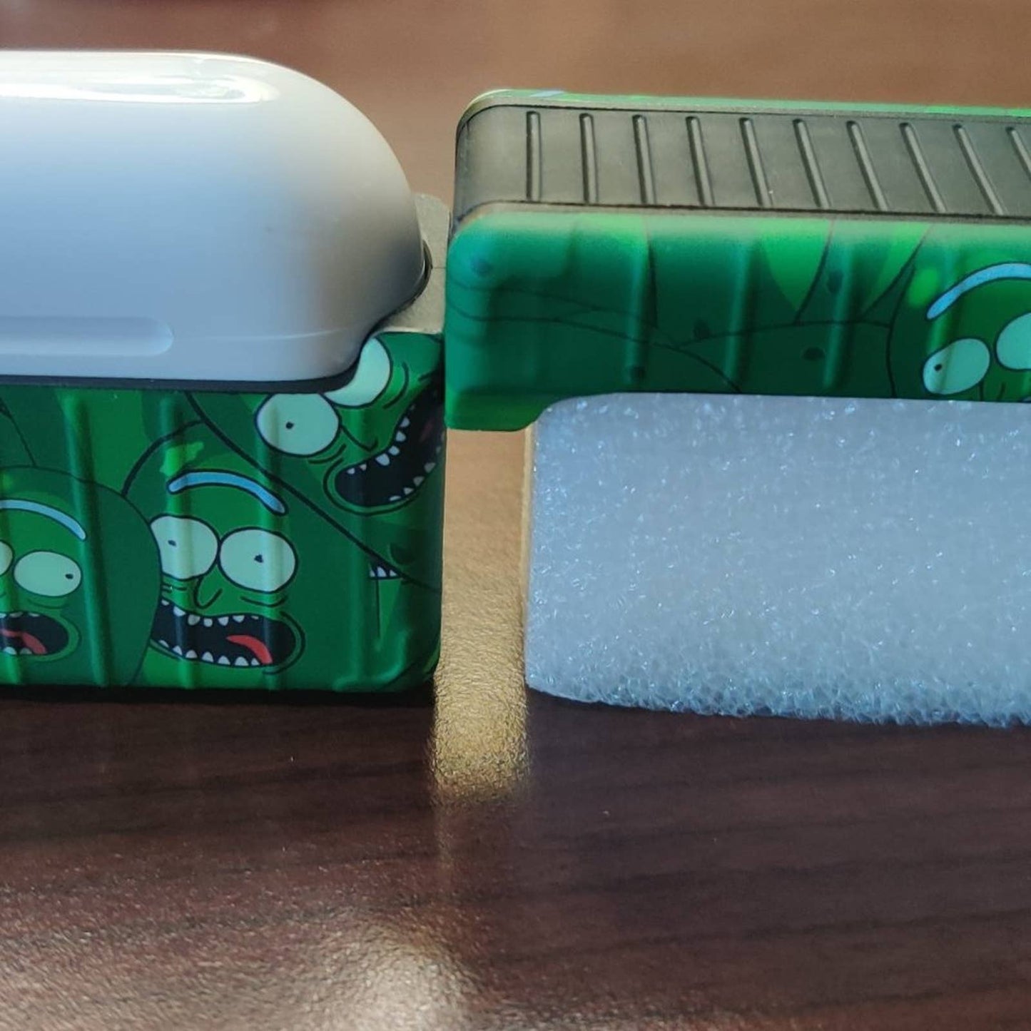 Pickle Rick Airpods Pro Case from Rick and Morty