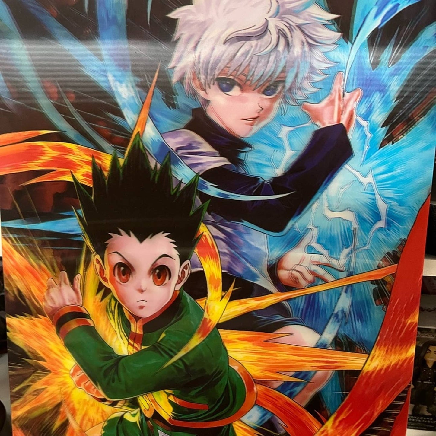 Hunter X Hunter 3D Poster Japanese Anime