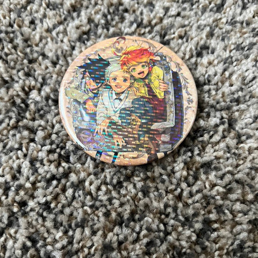 Promised Neverland Anime Can Badge