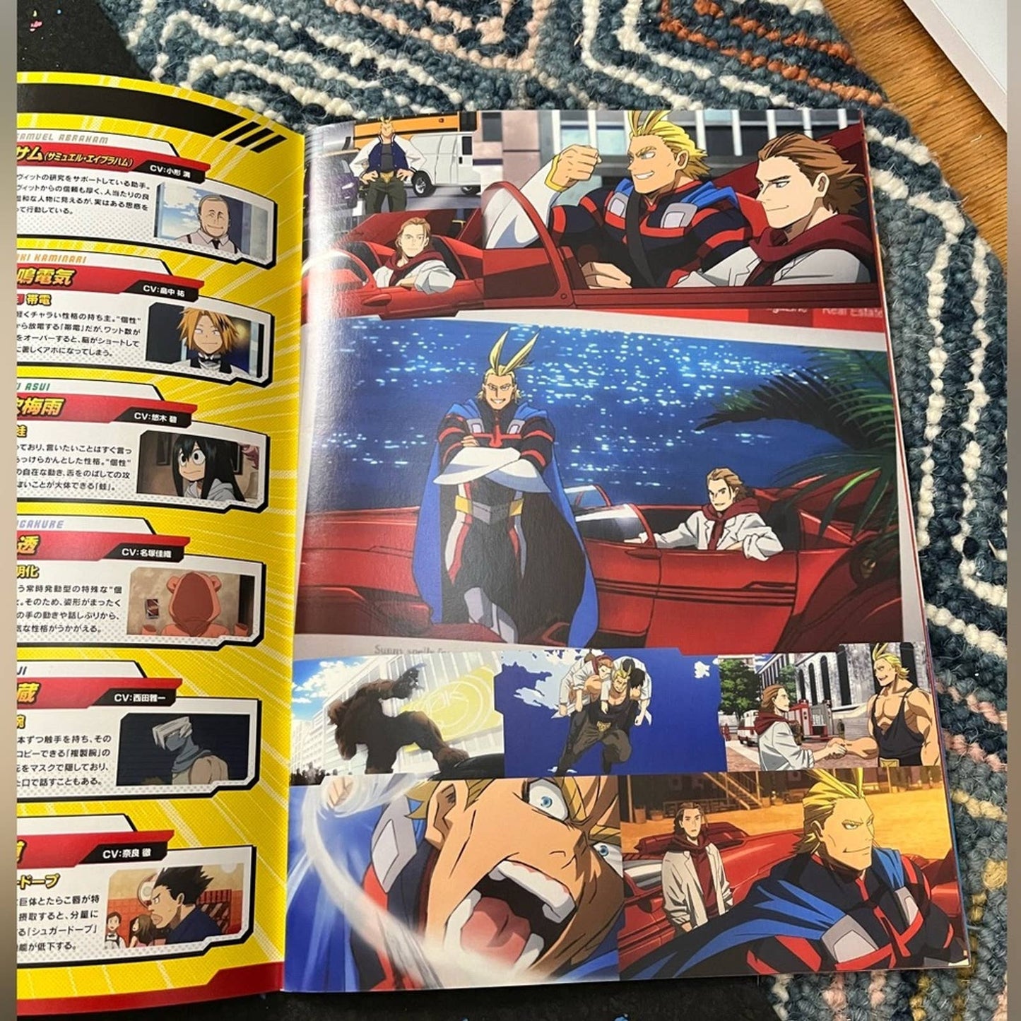 My Hero Academia World Heroes Mission Movie Anime Book