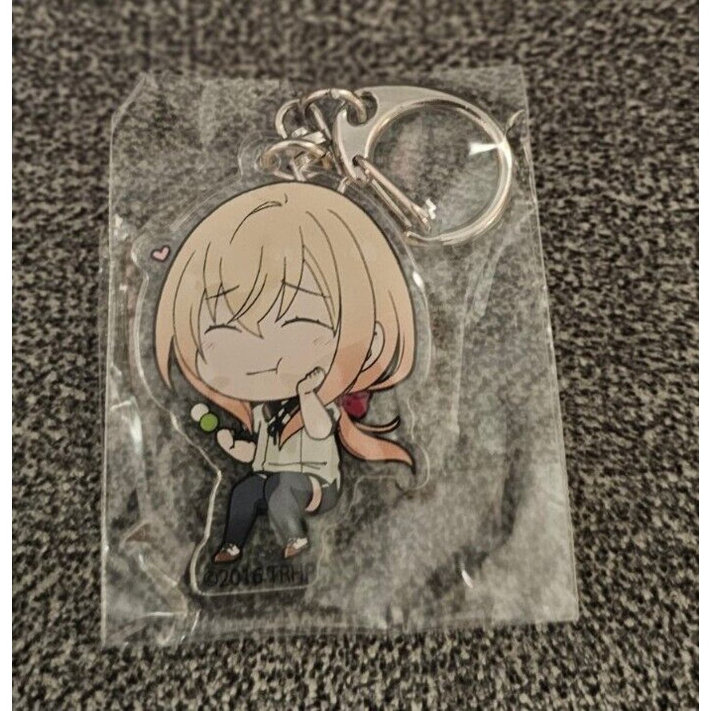 Touken Ranbu Ranto Shiro Animate Cafe Acrylic Keychain