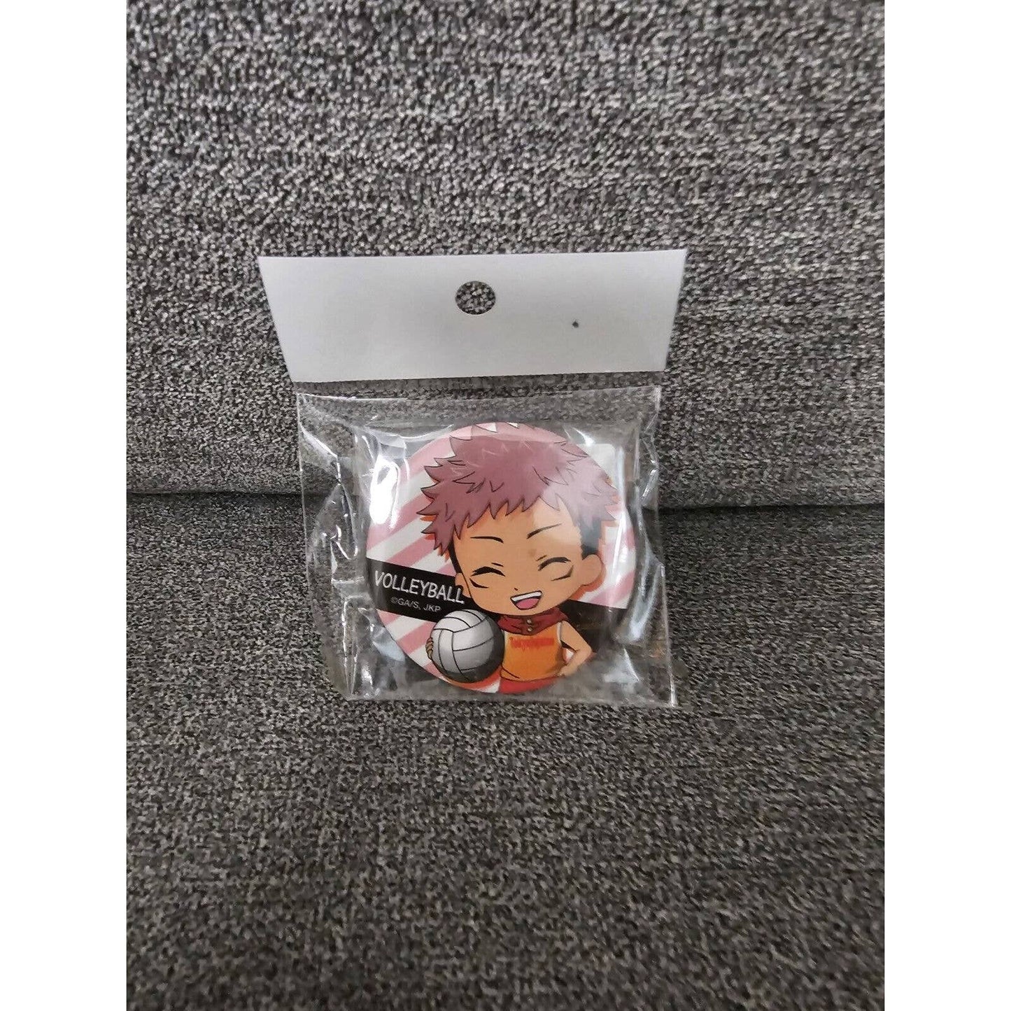 Yuji Itadori Can Badge Pin Art Anime Manga Jujutsu Kaisen