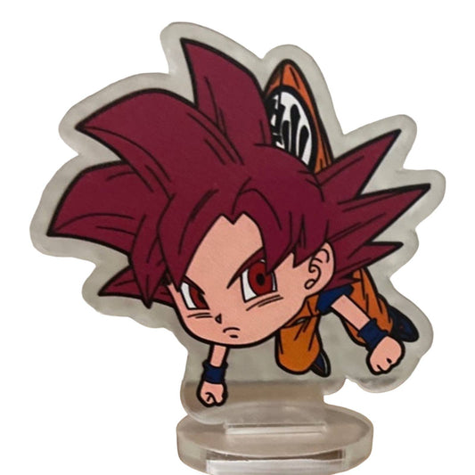 Dragonball Z Goku Anime Acrylic Mini Stand