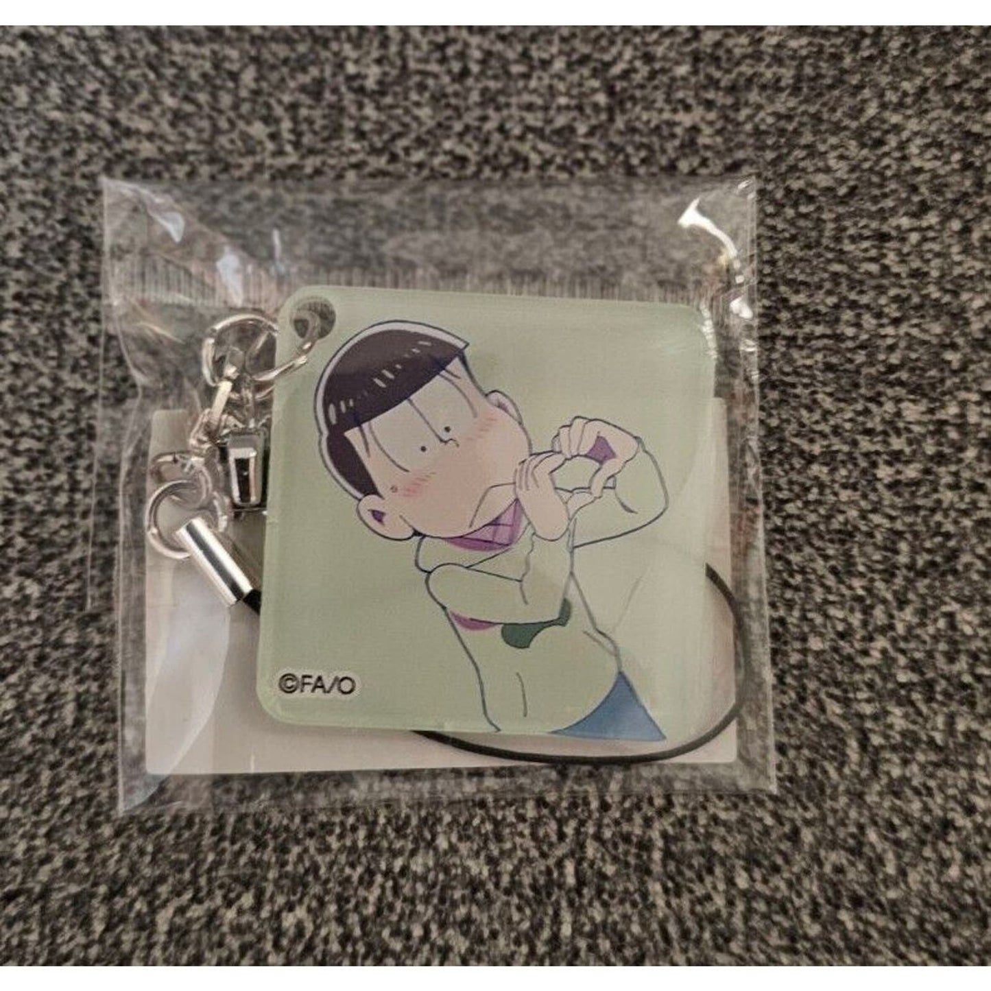 Osomatsu-san Acrylic Charm Keychain Strap