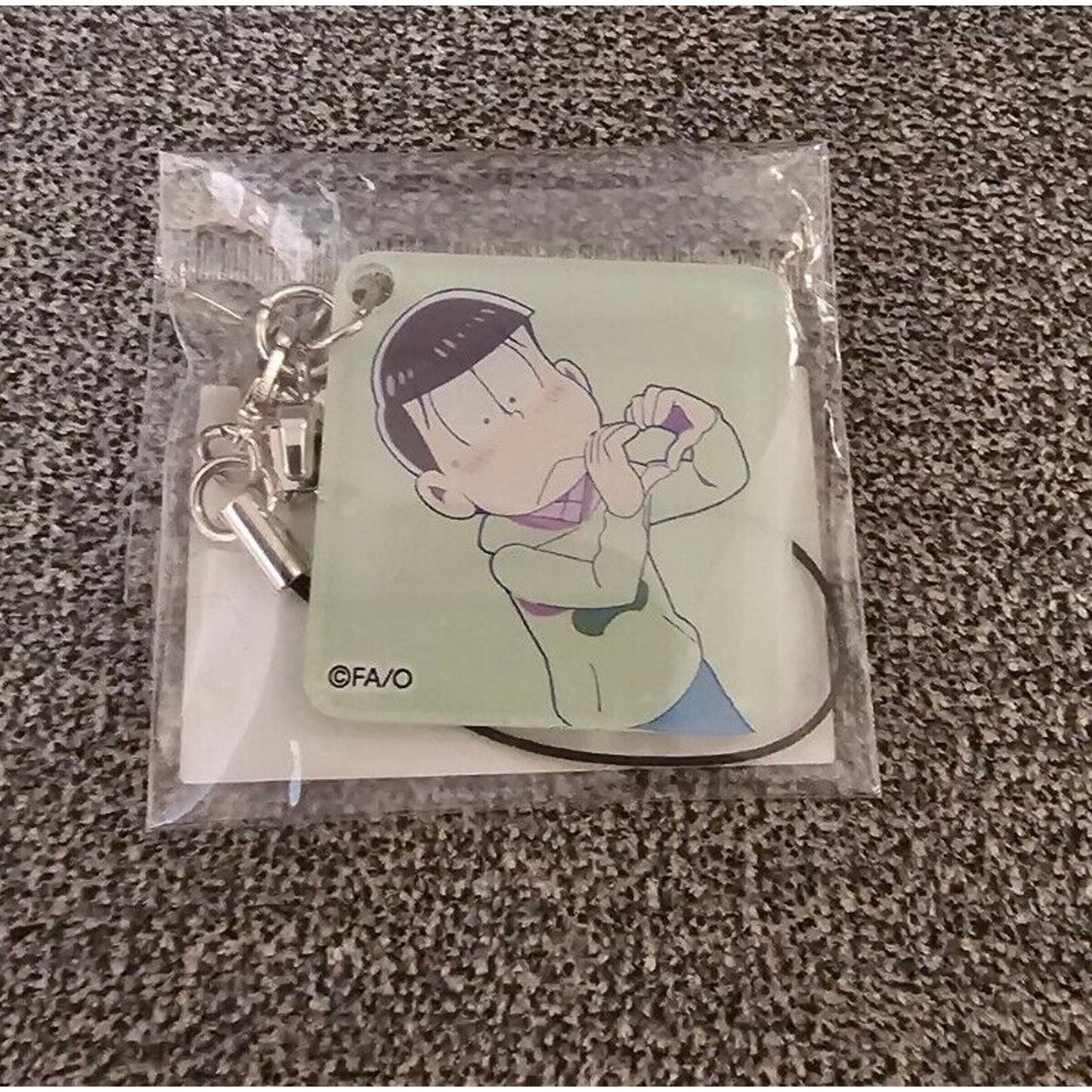 Osomatsu-san Acrylic Charm Keychain Strap