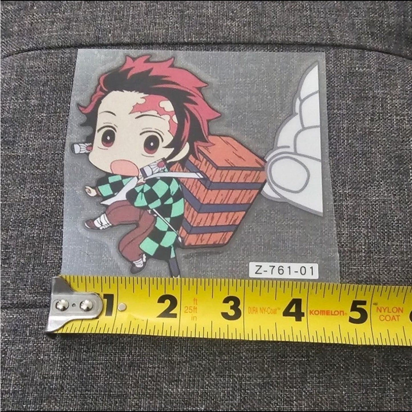 Tanjiro Demon Slayer Car Sticker Japanese Anime