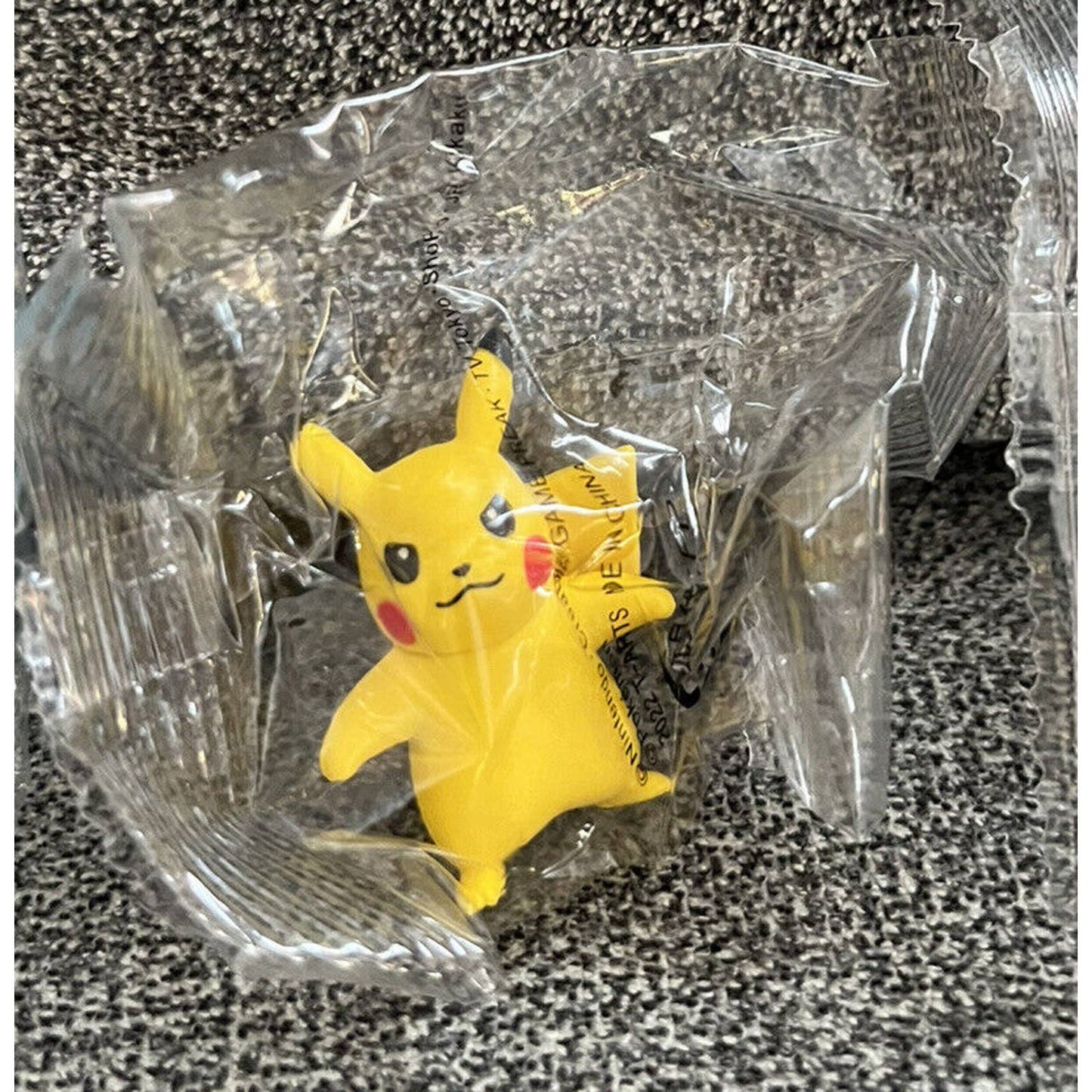 Pokemon Get Collections Heat Up! Pokémon Battle Figure Set Of 3 Pikachu/pokeball