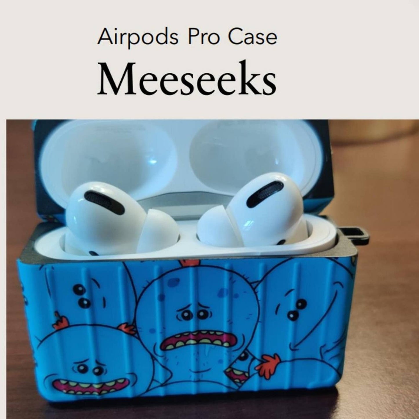 Mr. Meeseeks Airpods Pro Case