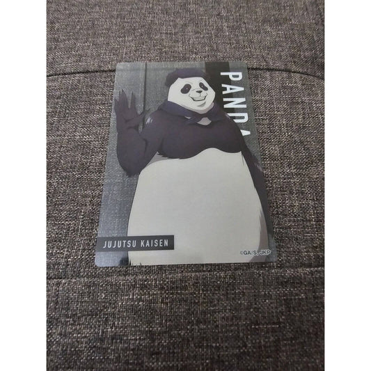 Jujutsu Kaisen Panda Mini Clear File Anime 4X5 Inches