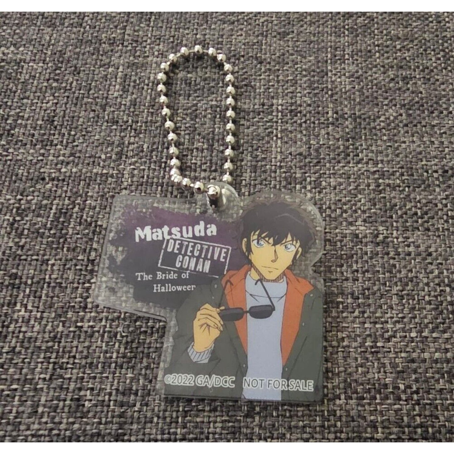 Detective Conan Matsuda Acrylic Keychain