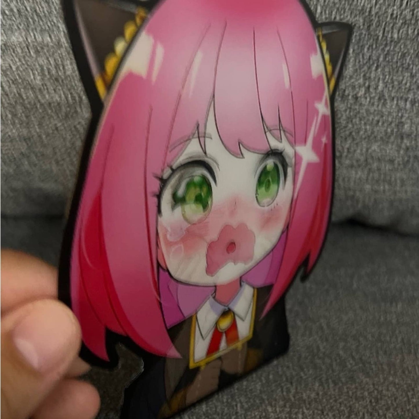 Spy X Family Anya Forger Anime 3D/Motion Sticker