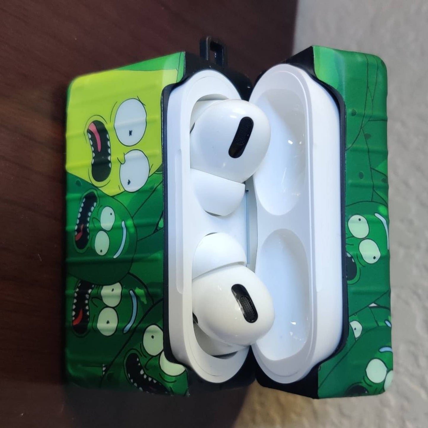 Pickle Rick Airpods Pro Case from Rick and Morty