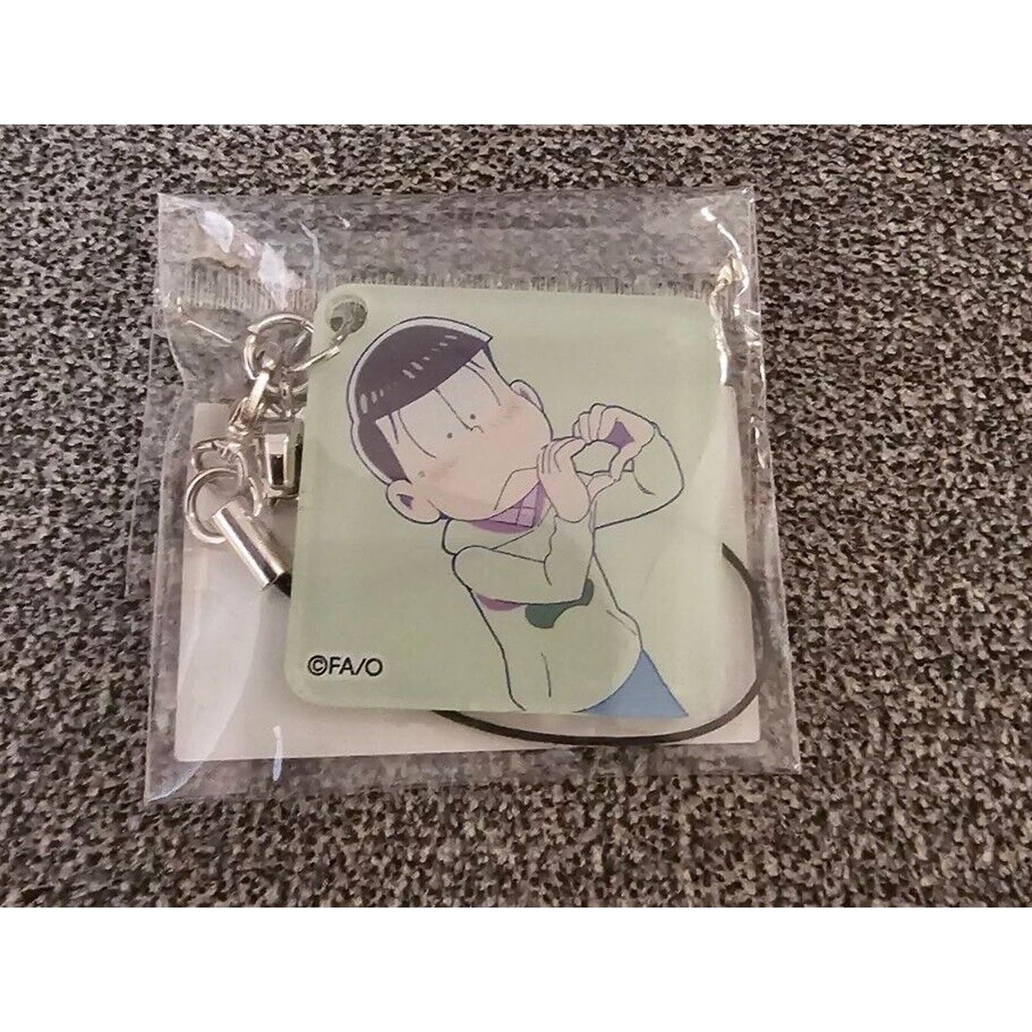 Osomatsu-san Acrylic Charm Keychain Strap