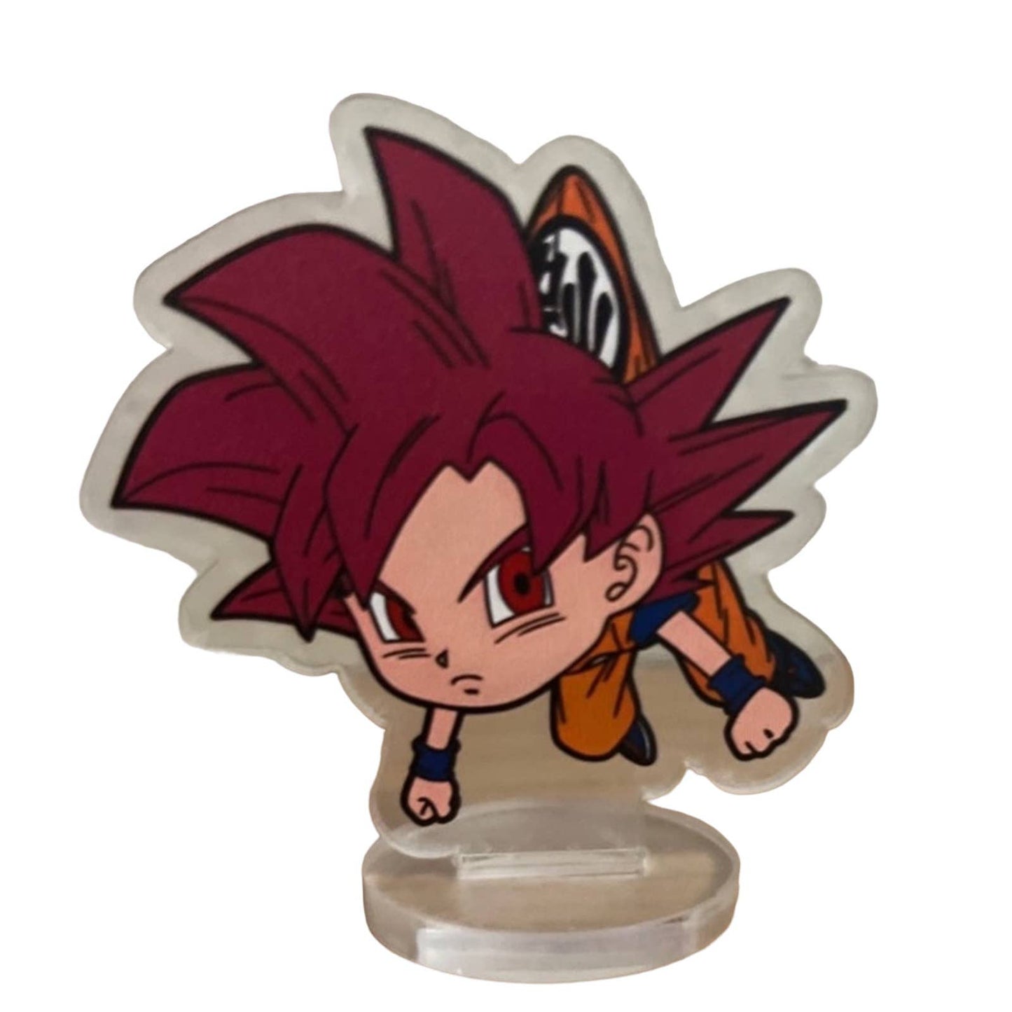 Dragonball Z Goku Anime Acrylic Mini Stand