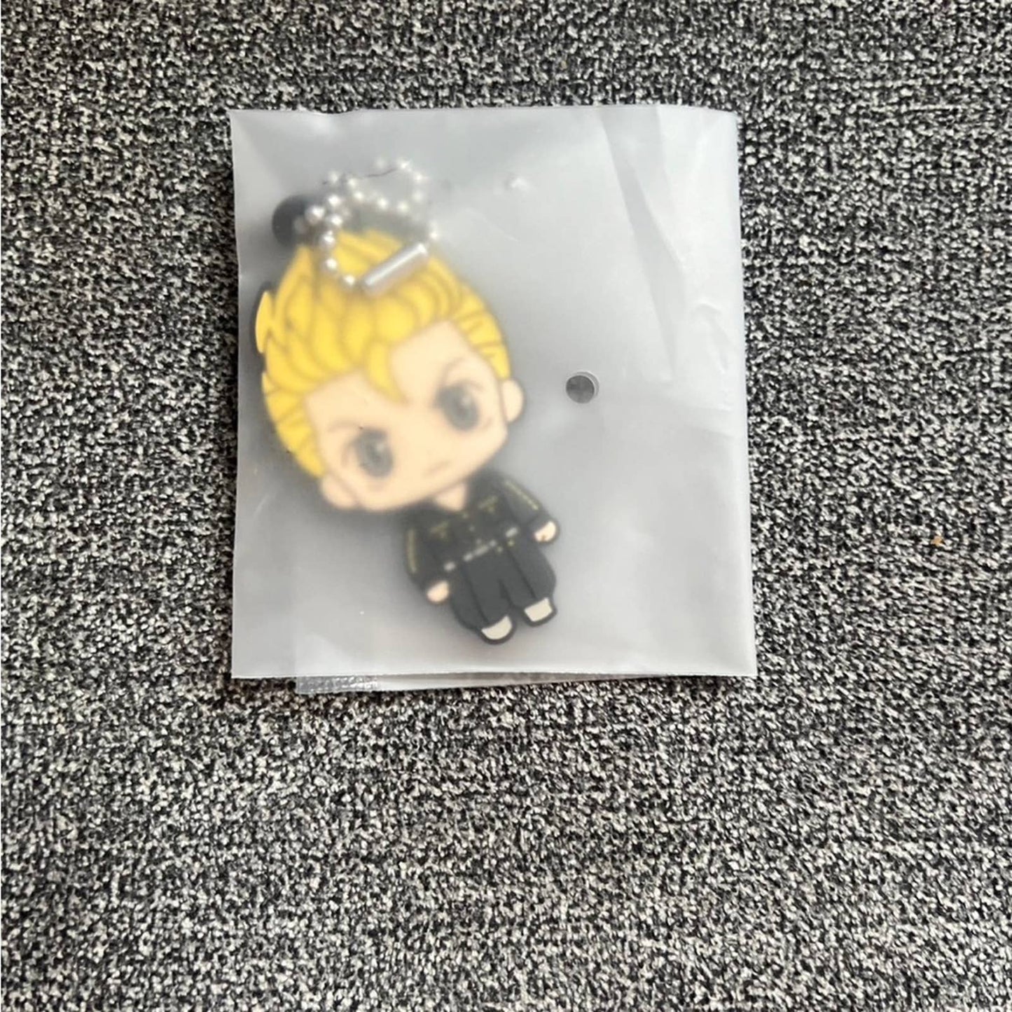 Tokyo Revenger Takemichi Rubber Charm Keychain