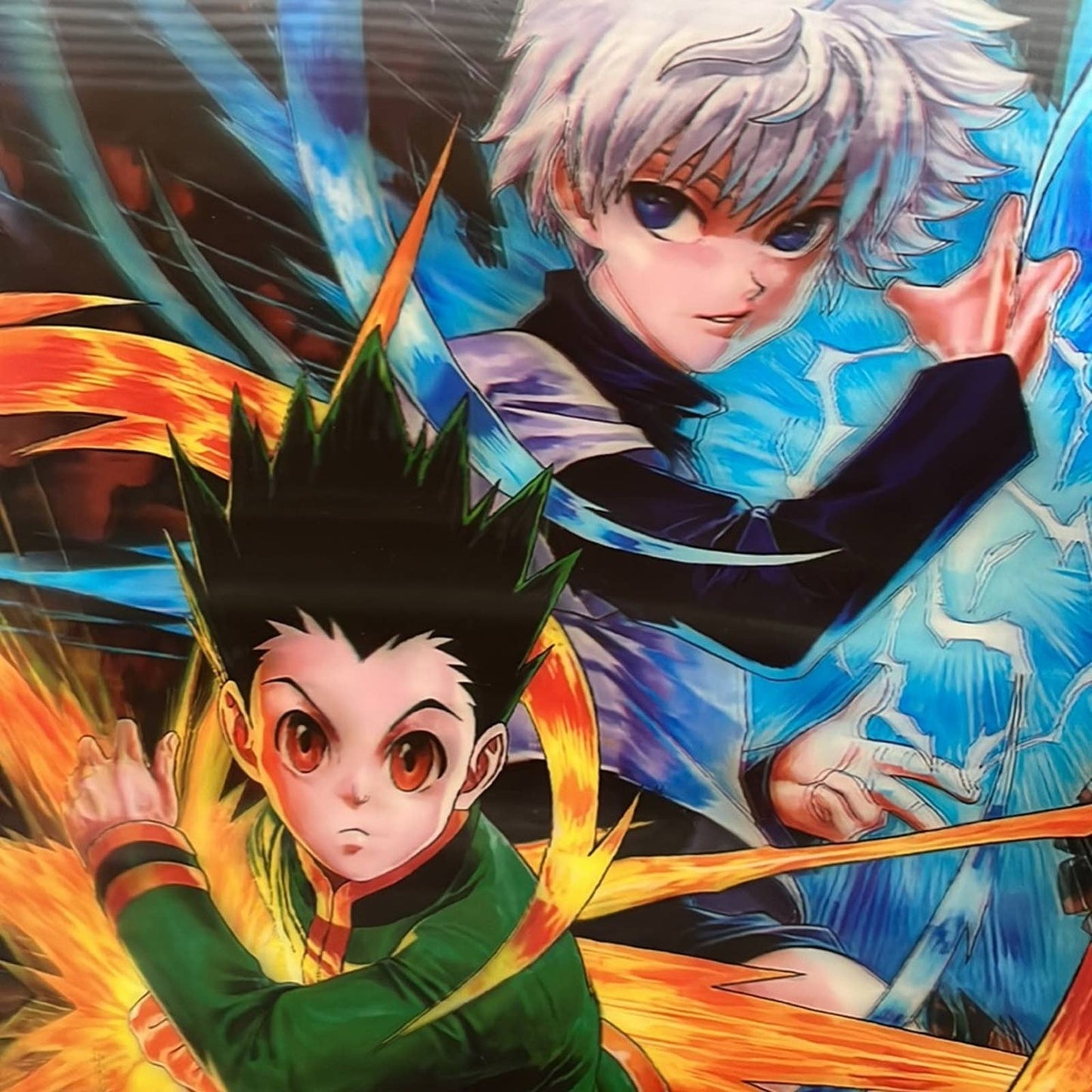 Hunter X Hunter 3D Poster Japanese Anime