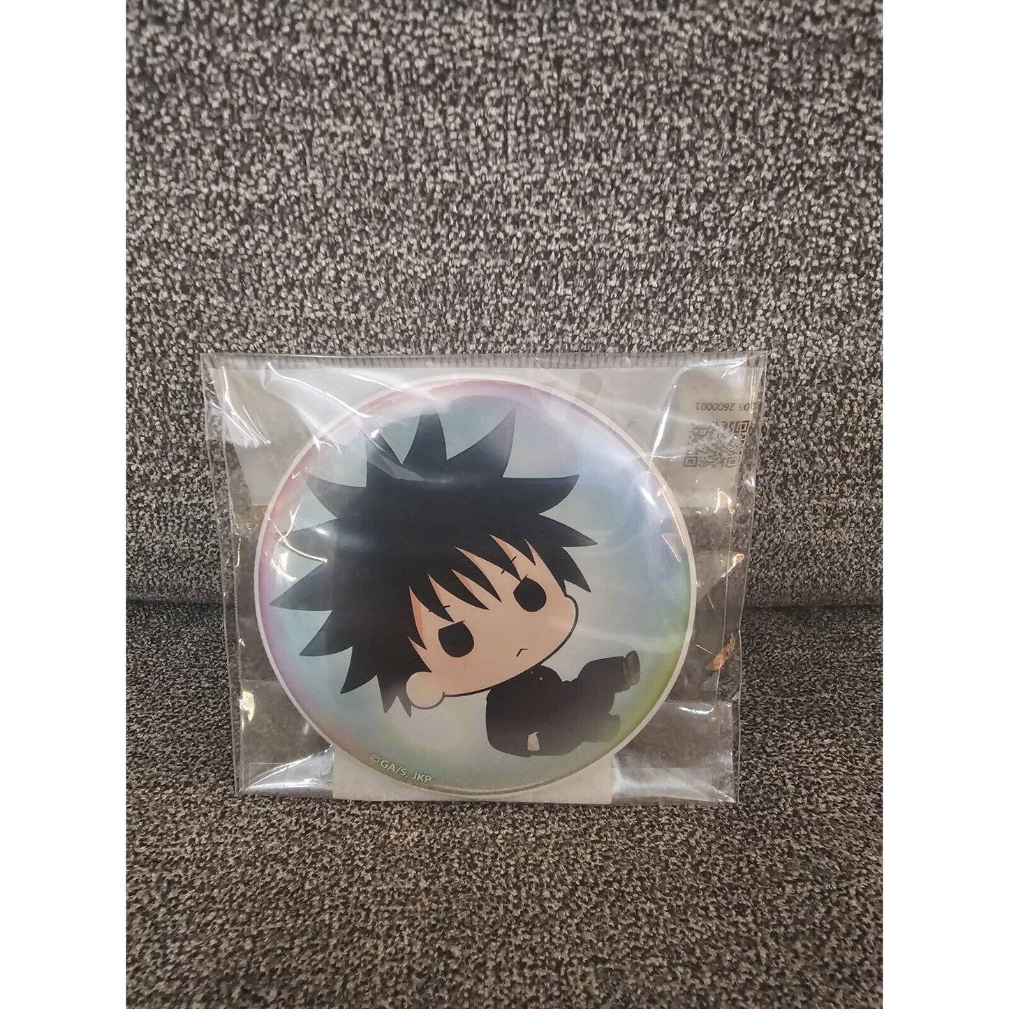 Jujutsu Kaisen Megumi Pop&Pop Anime Can Badge