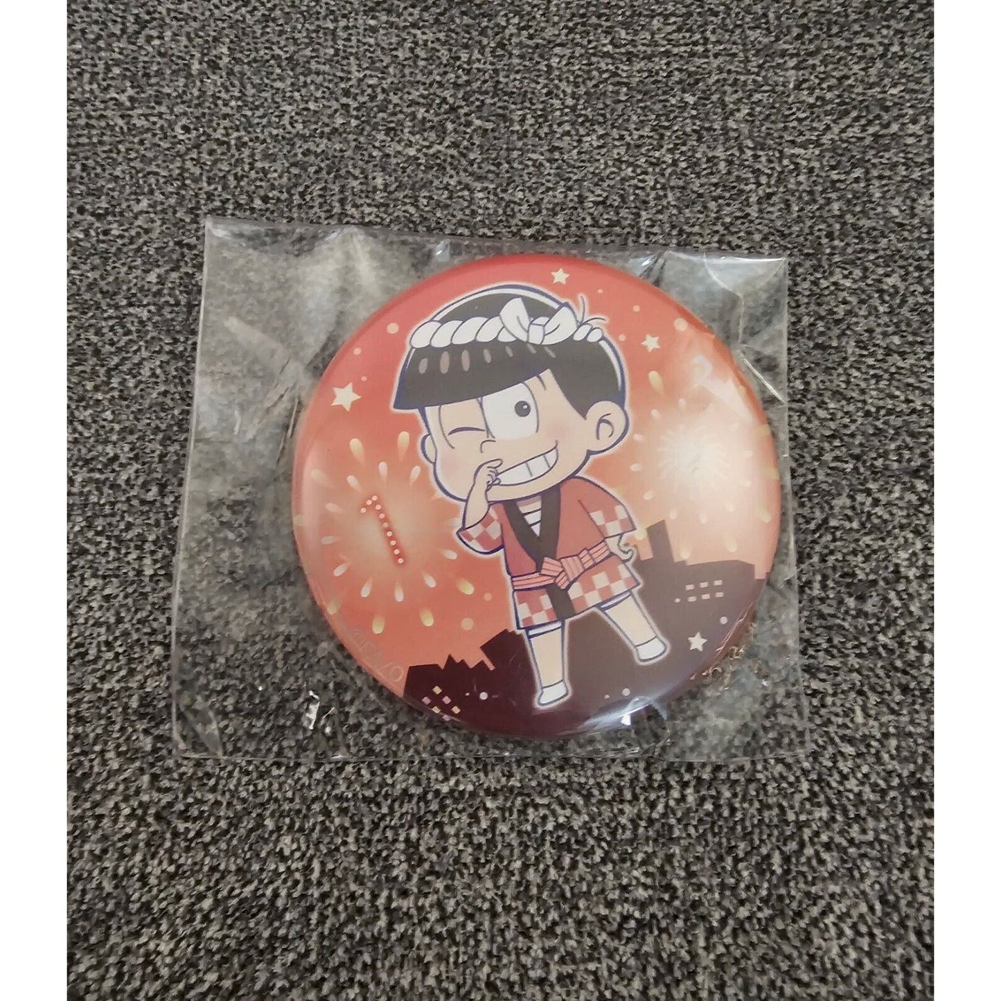 Osomatsu-san Can Badge Anime Pin