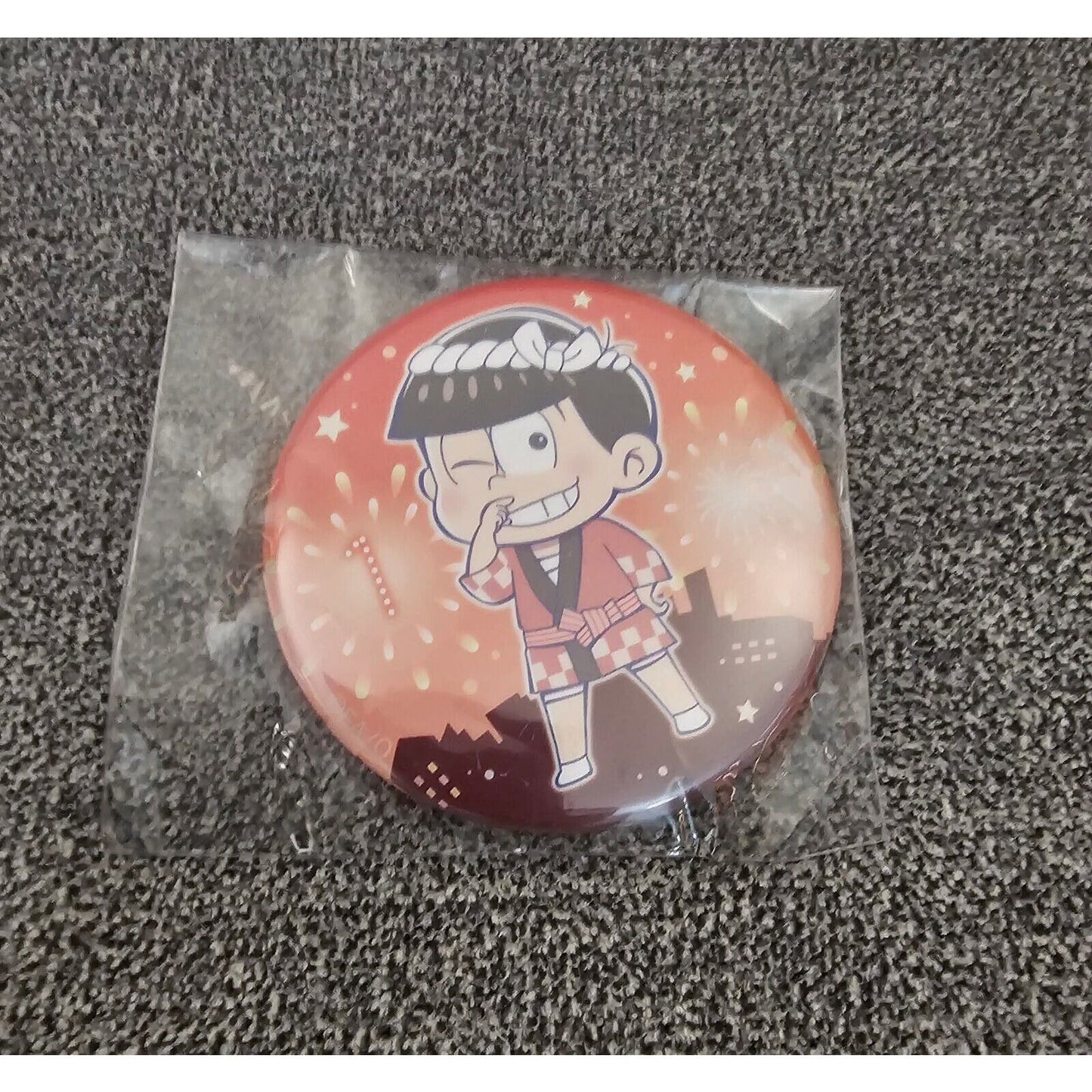 Osomatsu-san Can Badge Anime Pin