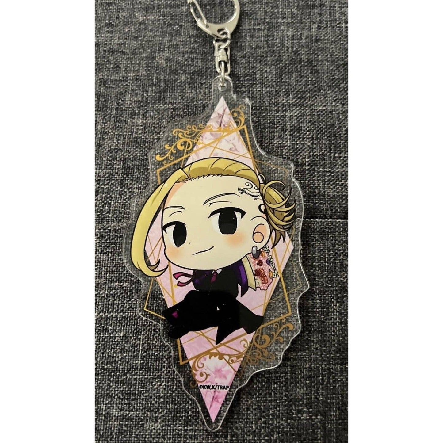 Tokyo Revengers Draken Chibi Bandai Acrylic Keychain