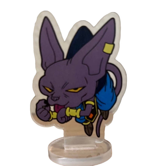 Dragonball Z Beerus Anime Acrylic Mini Stand