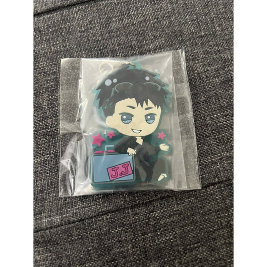 Yuri on Ice Anime 2" Rubber Charm Keychain Strap