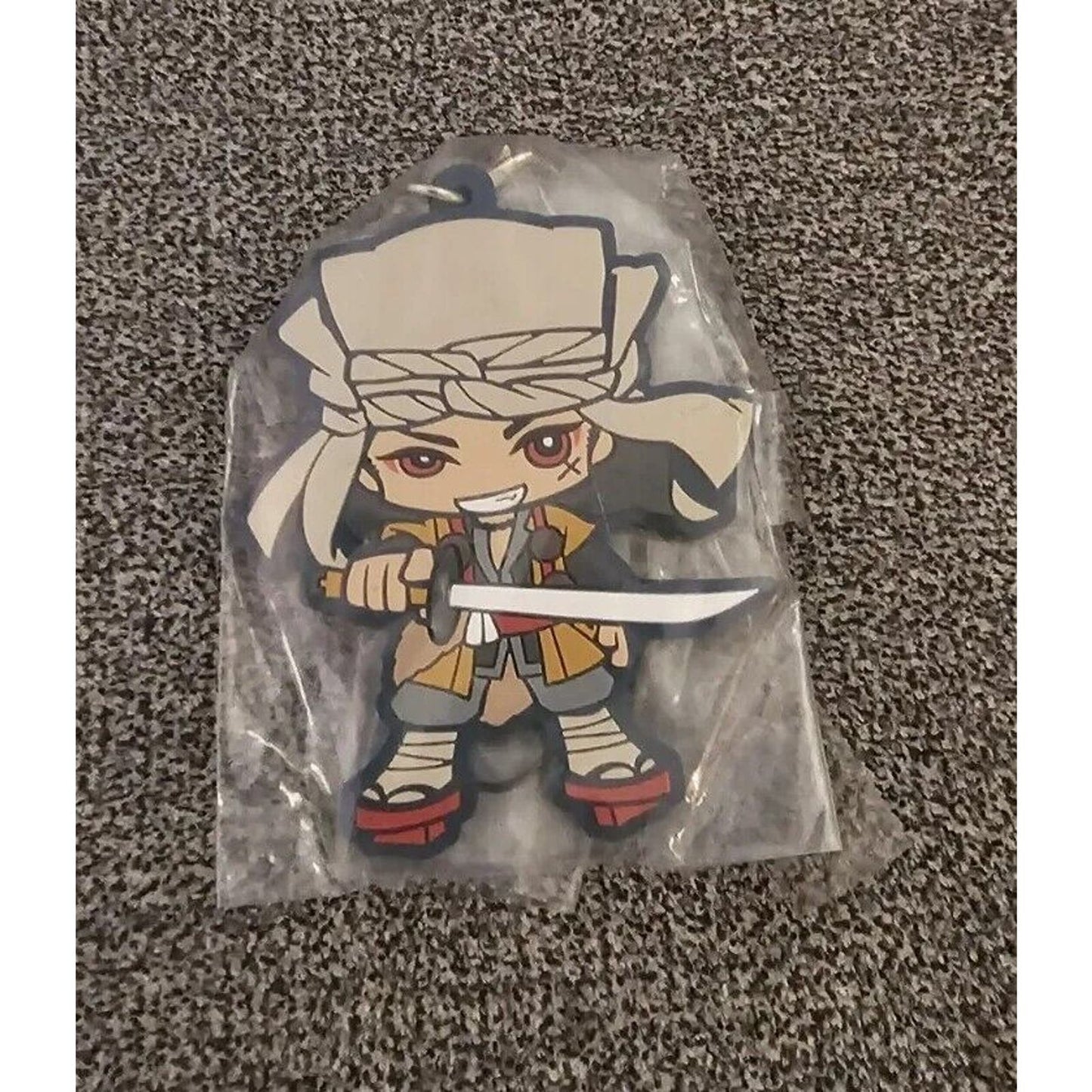 Touken Ranbu Yamabushi Kunihuro Rubber Charm Keychain