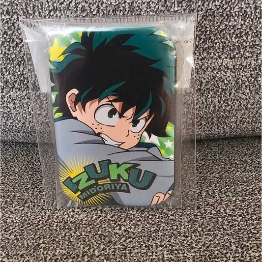 Izuku Midoriya Deku Rectangle Can Badge - My Hero Academia Official Merch