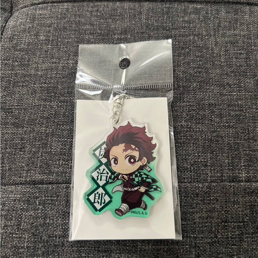 Demon Slayer Tanjiro Anime Acrylic Keychain