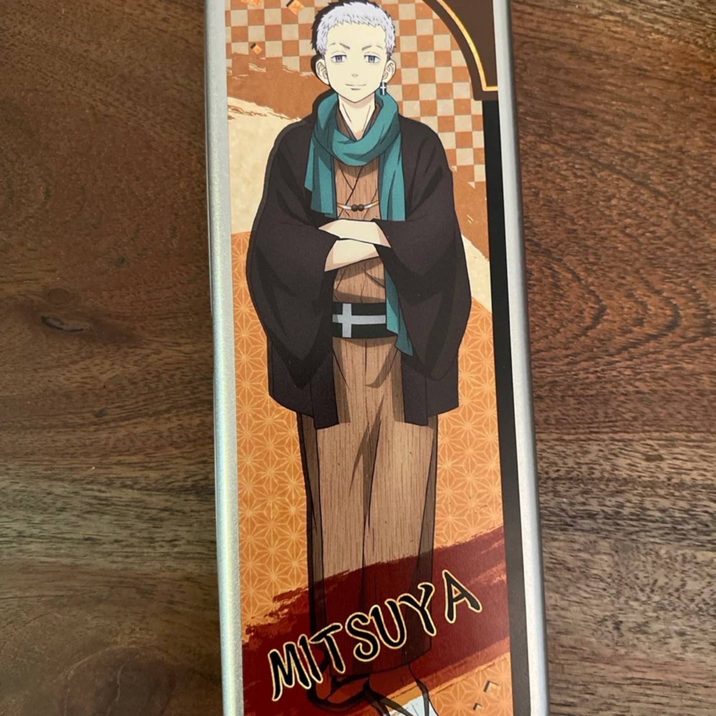 Tokyo Revengers Mitsuya Anime Pencil Case