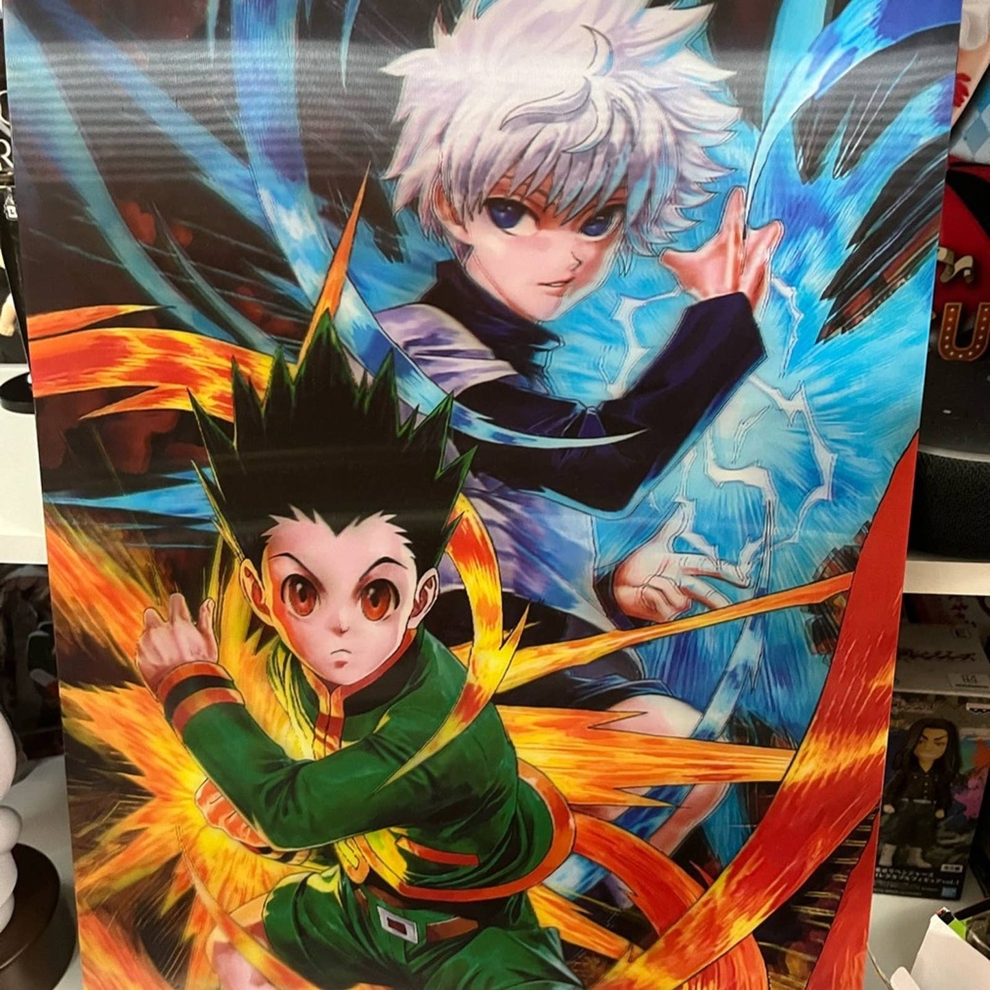 Hunter X Hunter 3D Poster Japanese Anime