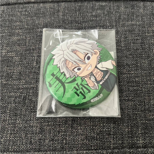 Demon Slayer Sanemi Anime Can Badge