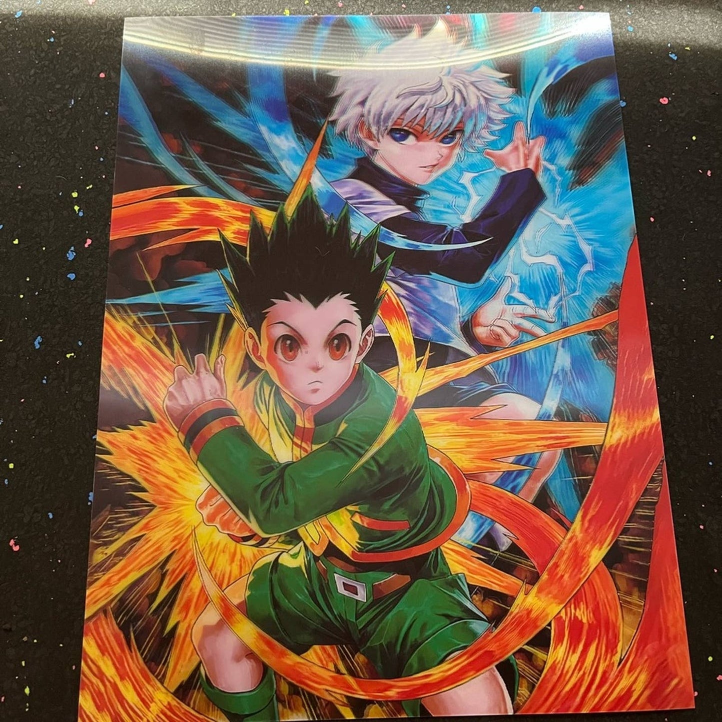 Hunter X Hunter 3D Poster Japanese Anime