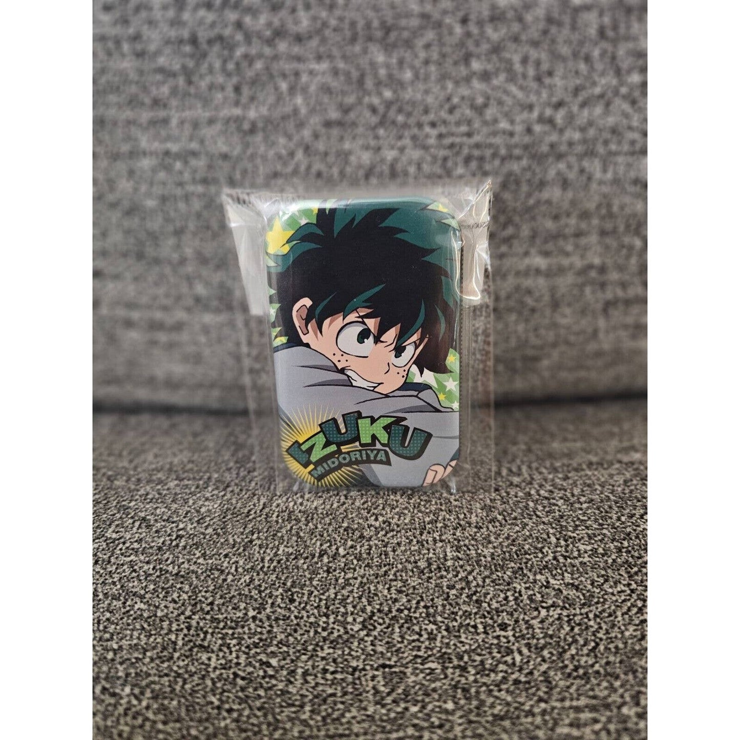 Izuku Midoriya Deku Rectangle Can Badge - My Hero Academia Official Merch