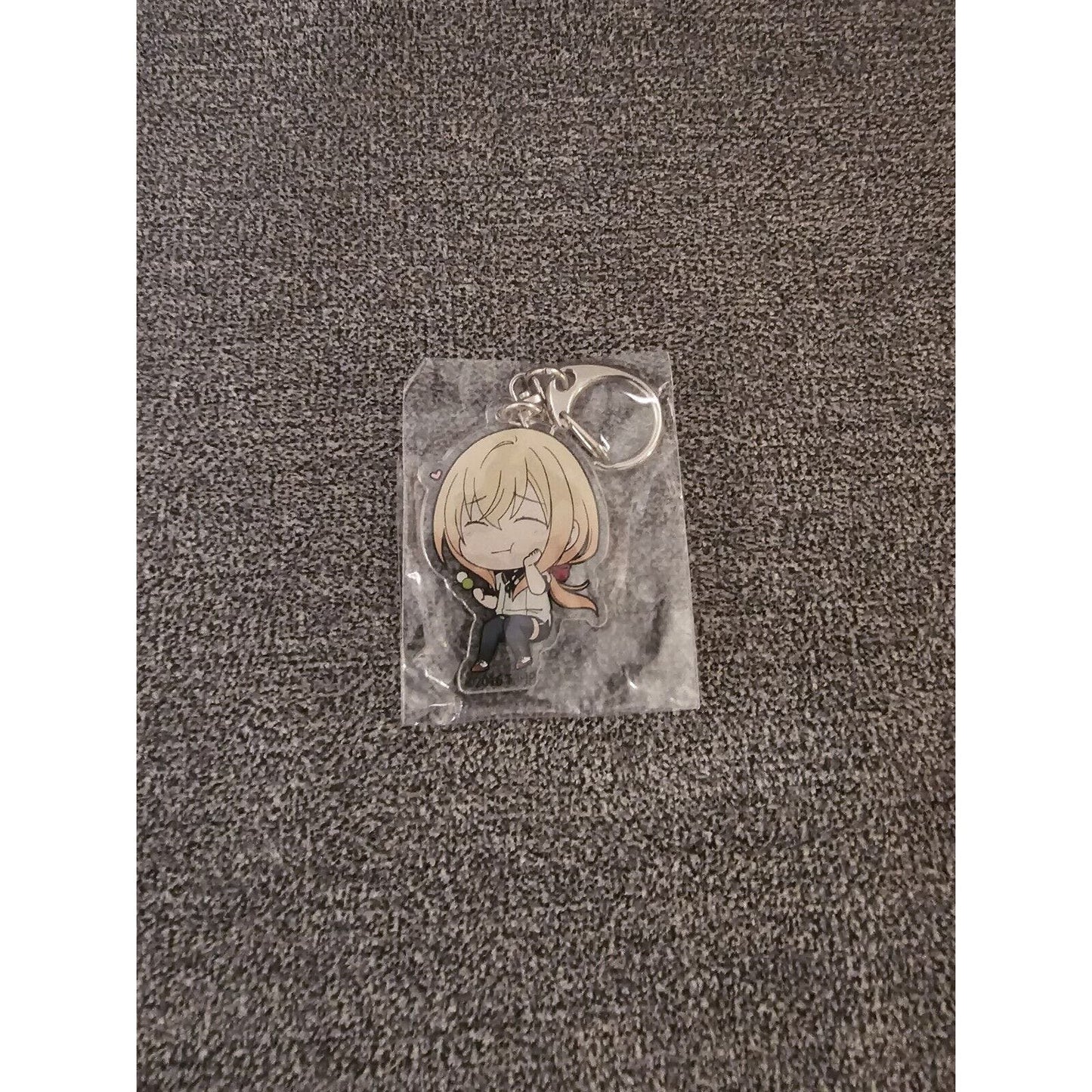 Touken Ranbu Ranto Shiro Animate Cafe Acrylic Keychain