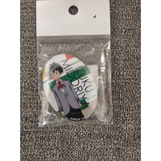 Izuku Midoriya Deku Can Badge - My Hero Academia Official Merch