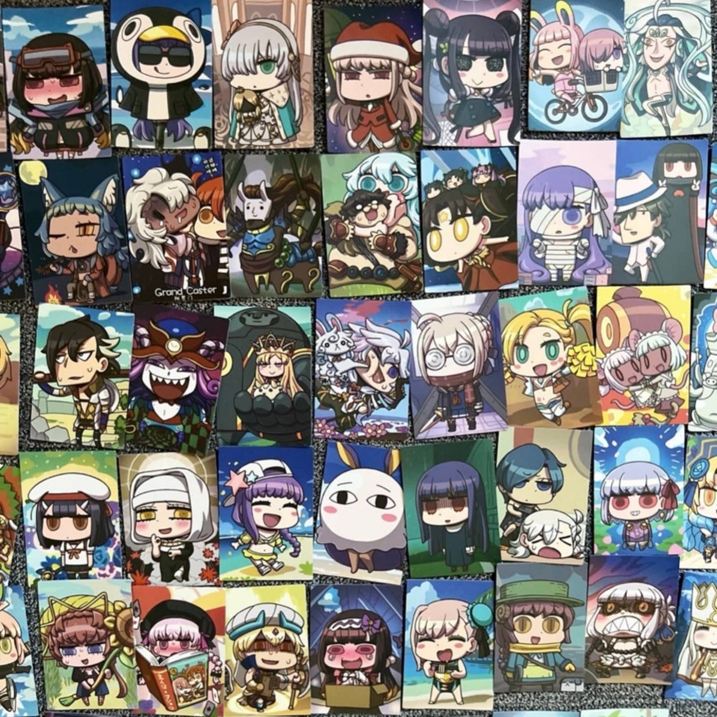 Fate/Grand Order 50 pcs Sticker Set