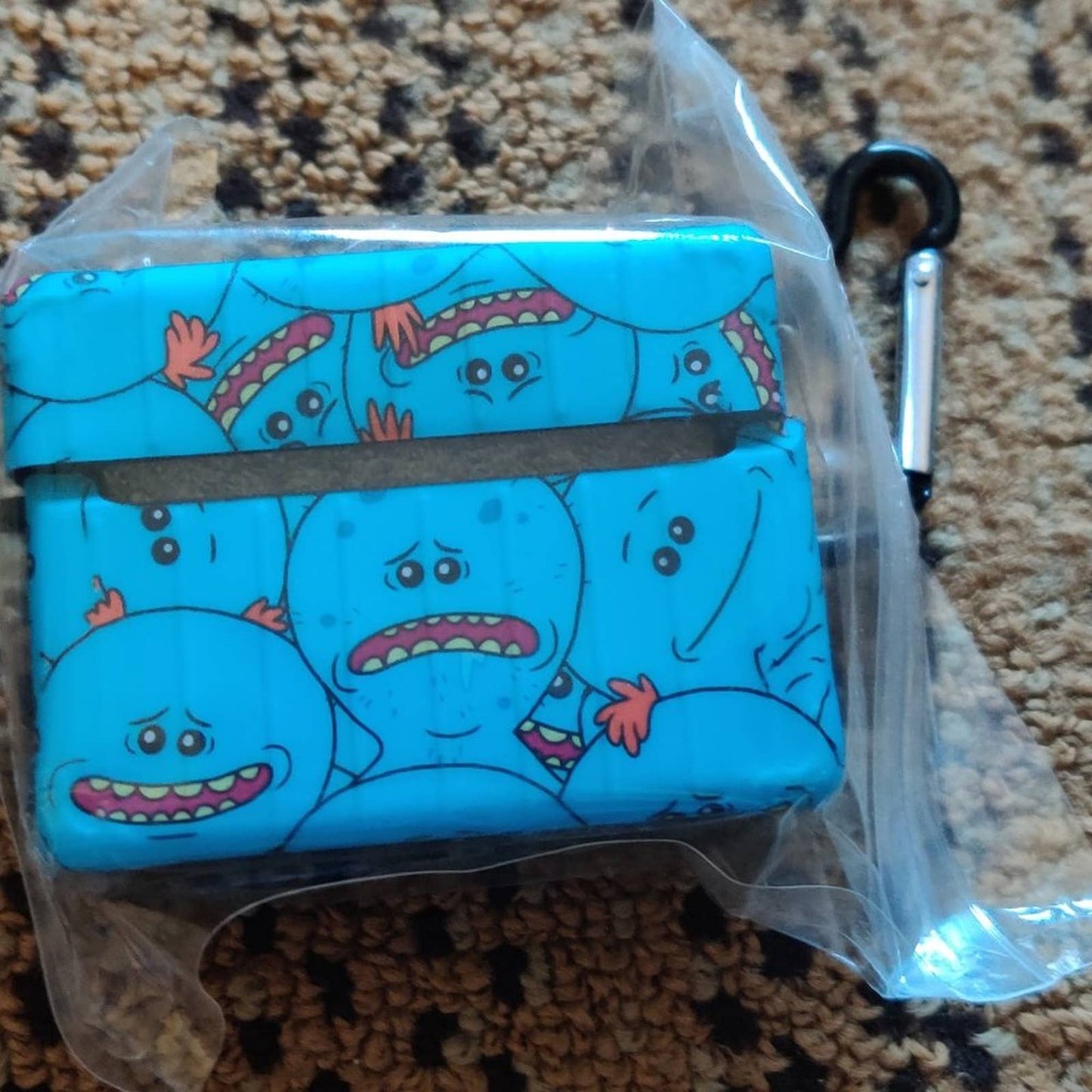 Mr. Meeseeks Airpods Pro Case