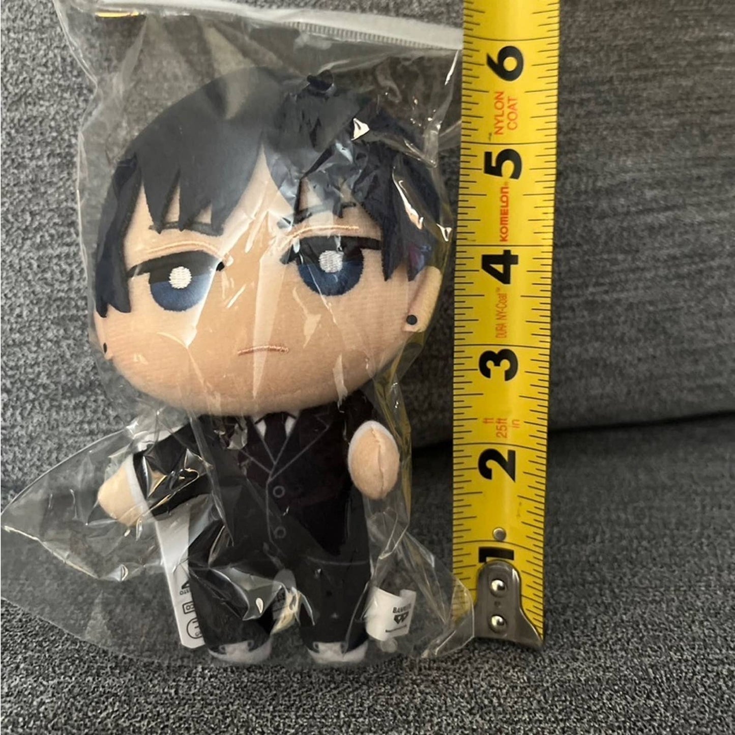 Chainsaw Man Aki Anime Banpresto Plush