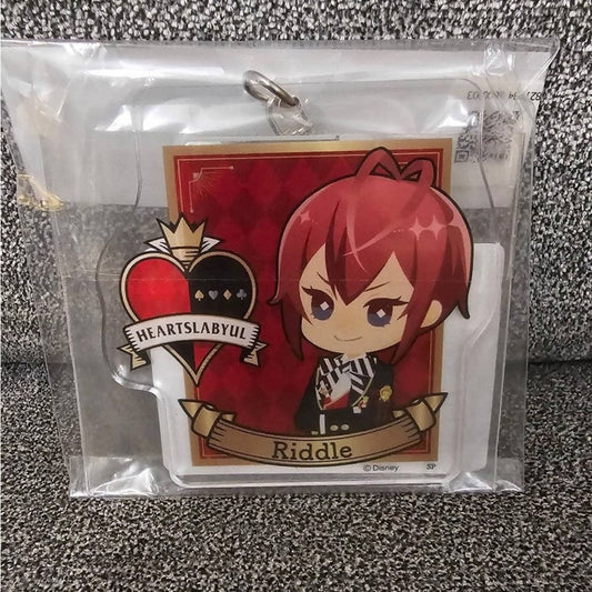 Twisted Wonderland Disney Anime Riddle Rosehearts Acrylic Keychain