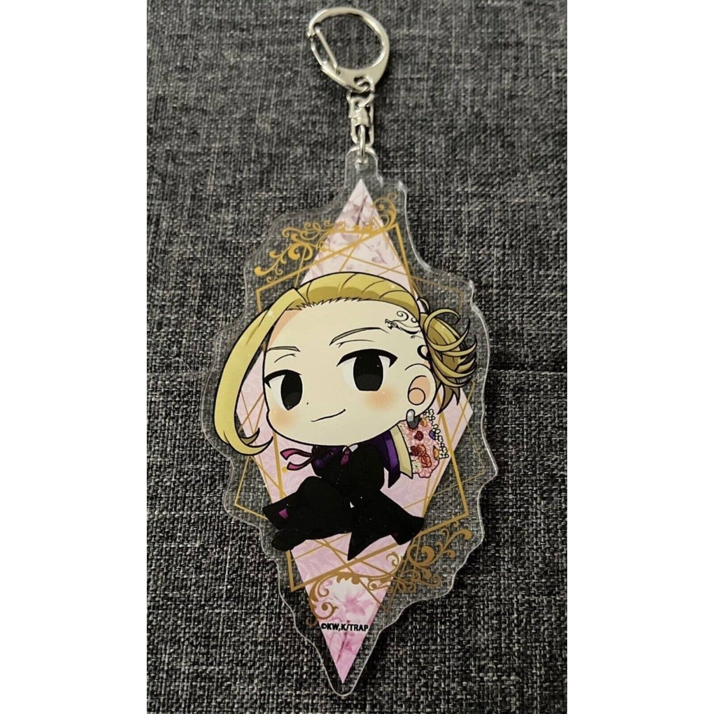 Tokyo Revengers Draken Chibi Bandai Acrylic Keychain