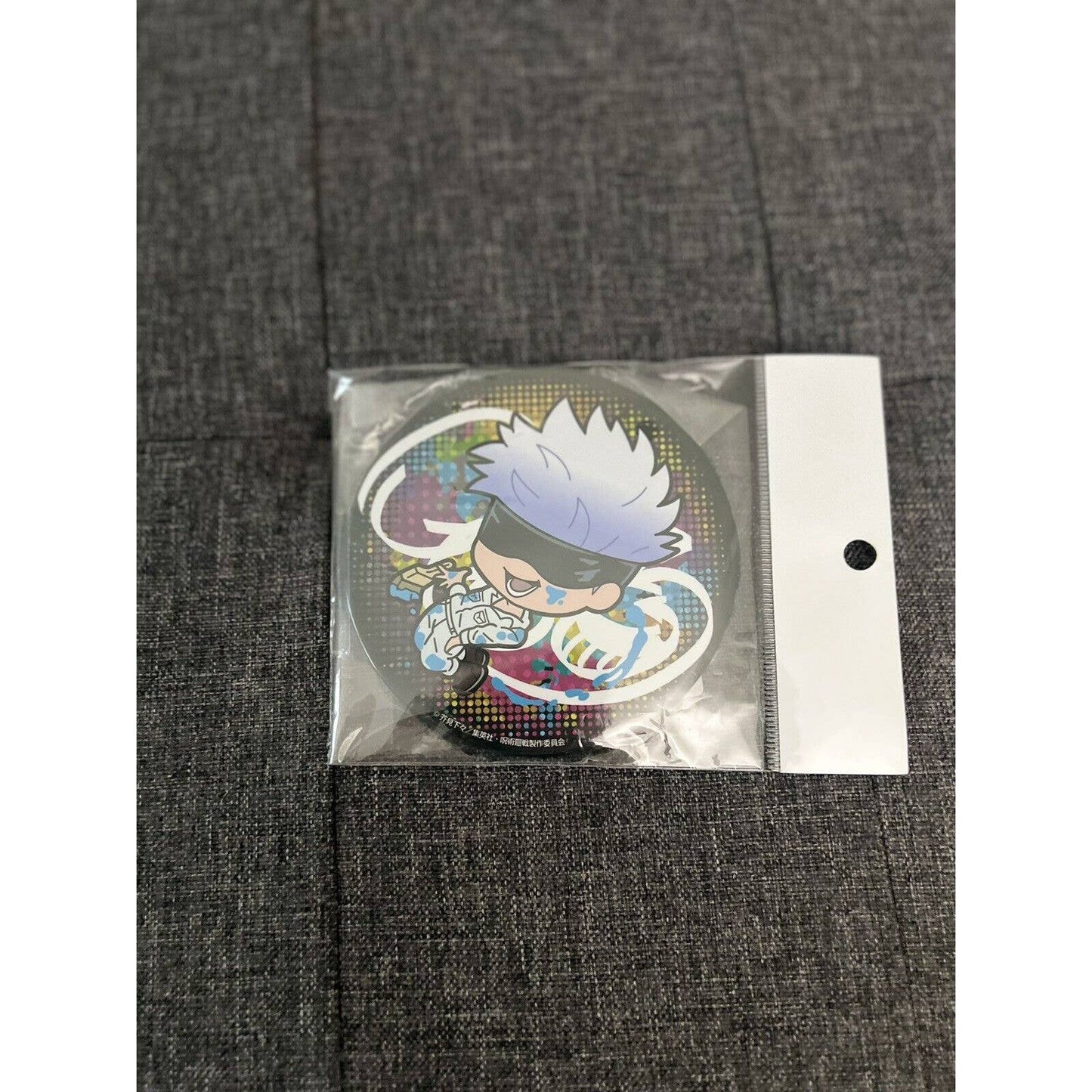 Jujutsu Kaisen Gojo Graffiti X Battle 4” Anime Can Badge Pin