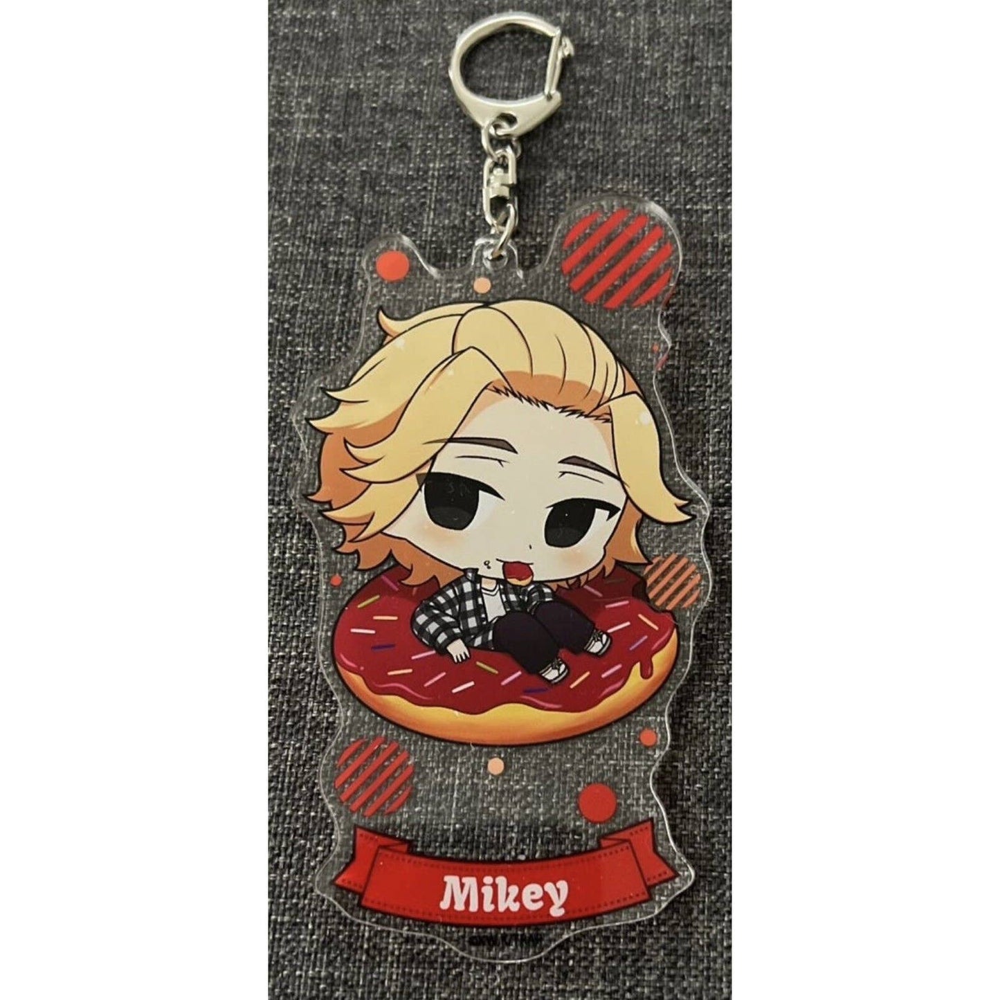 Tokyo Revengers Manjiro “Mikey” Sano Chibi Acrylic Keychain