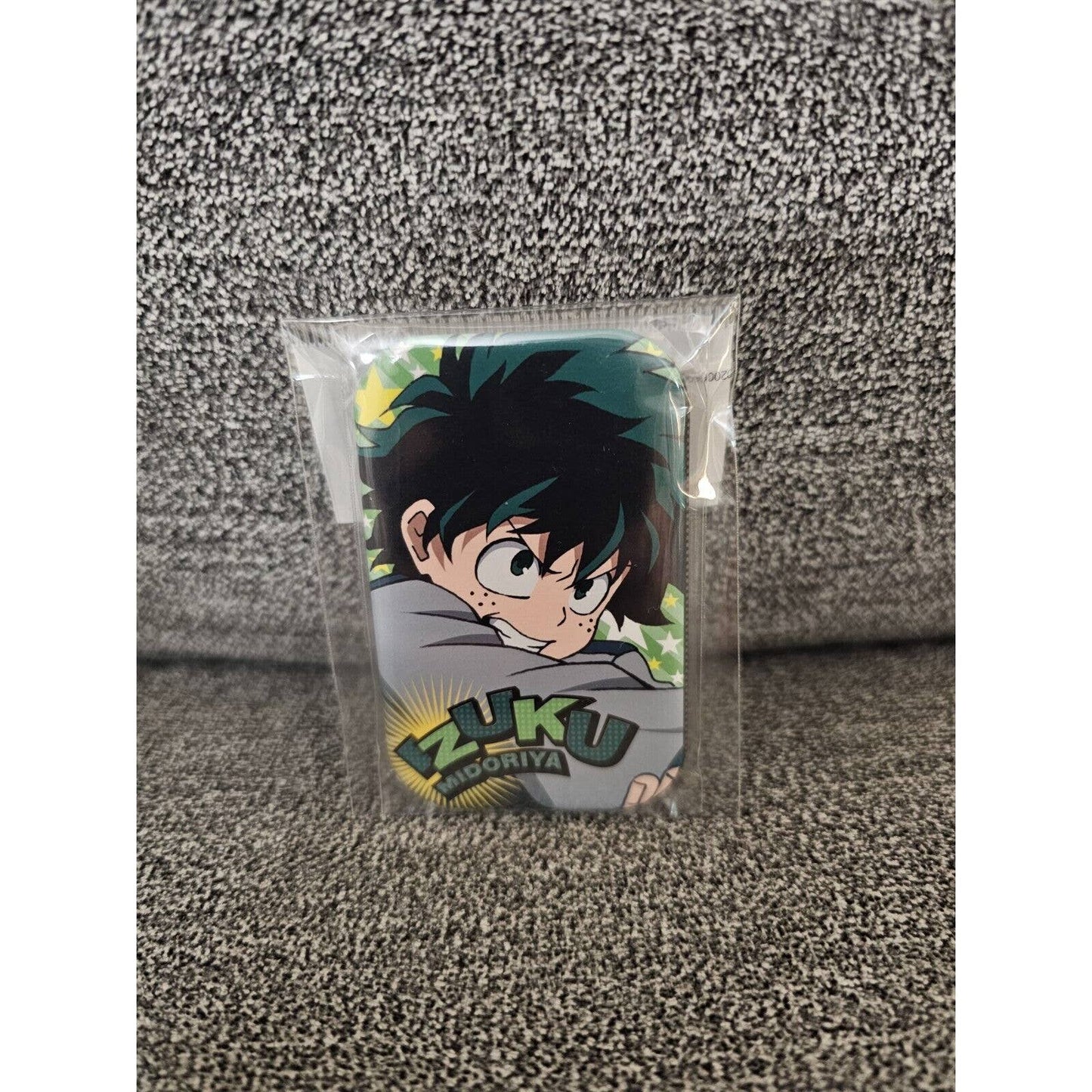 Izuku Midoriya Deku Rectangle Can Badge - My Hero Academia Official Merch