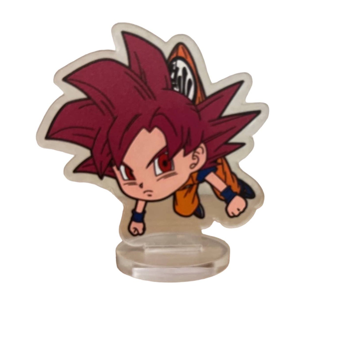 Dragonball Z Goku Anime Acrylic Mini Stand