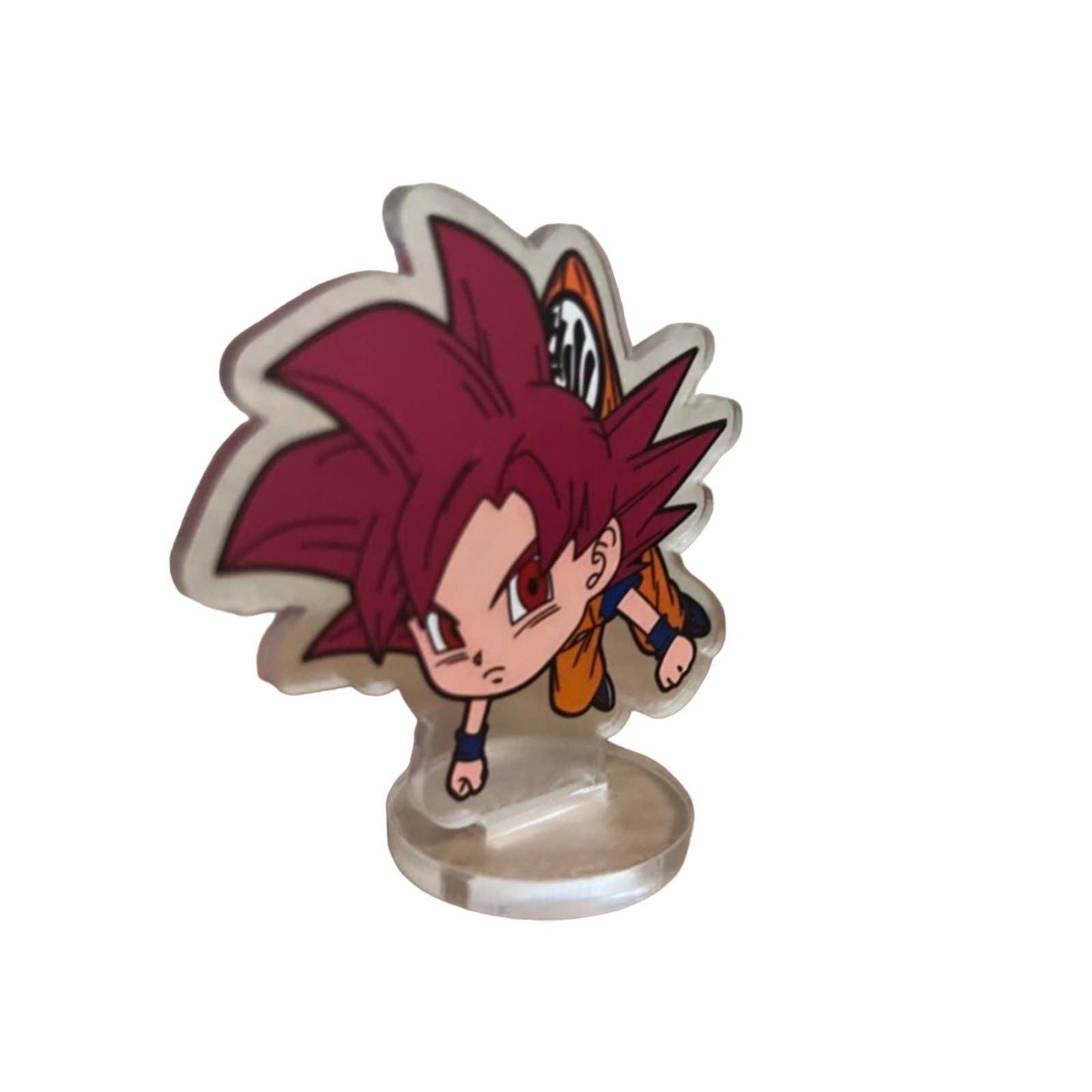 Dragonball Z Goku Anime Acrylic Mini Stand