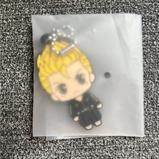 Tokyo Revenger Takemichi Rubber Charm Keychain