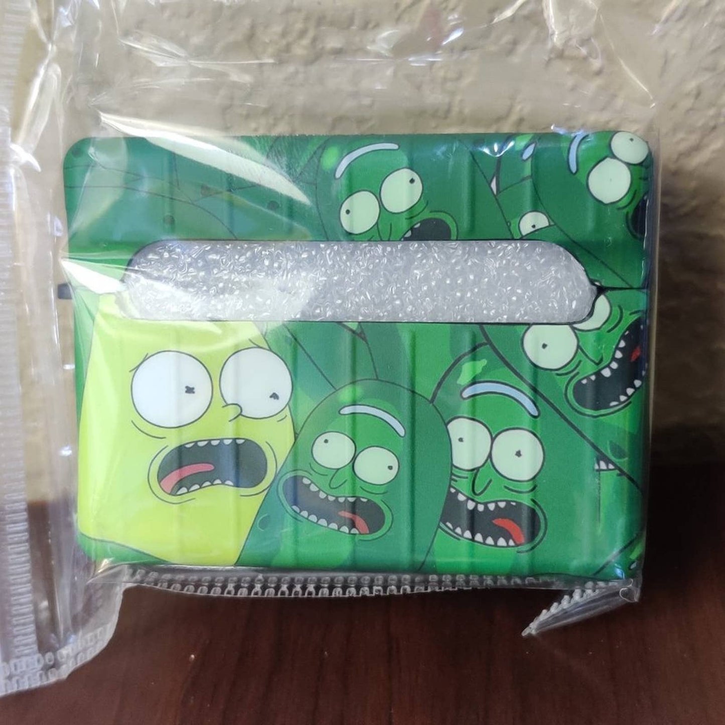 Pickle Rick Airpods Pro Case from Rick and Morty