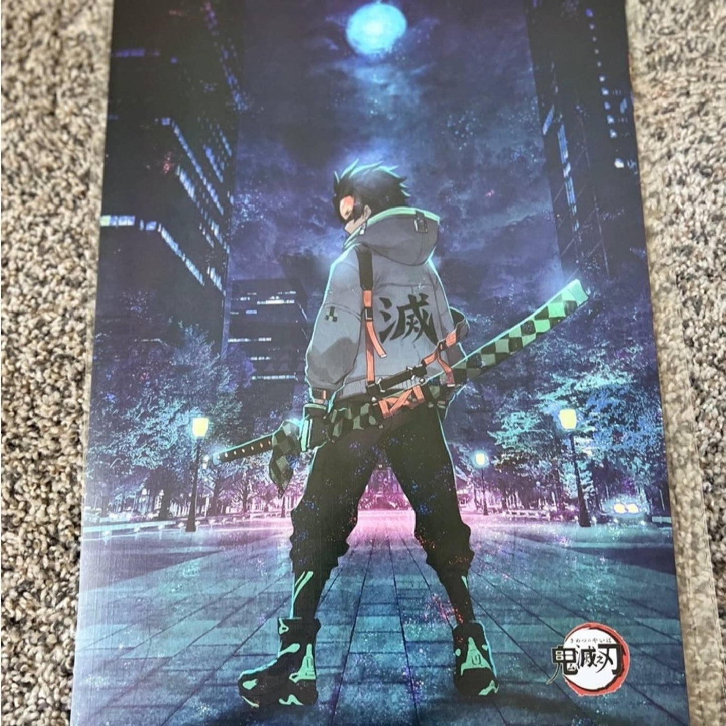 Demon Slayer Anime 8 Piece Poster Set