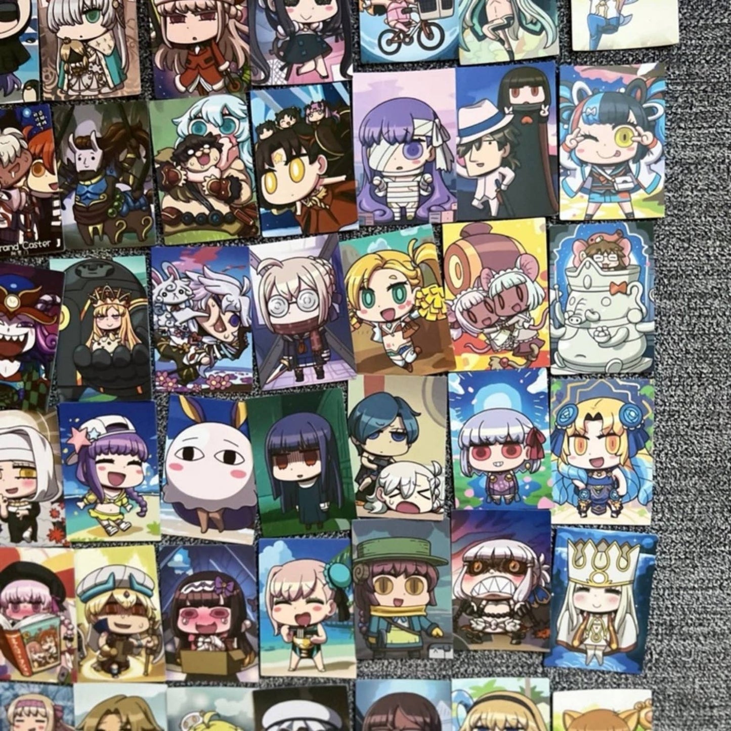 Fate/Grand Order 50 pcs Sticker Set